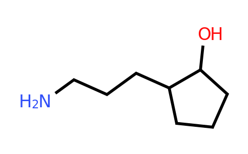CAS 937650-42-5 | 2-(3-aminopropyl)cyclopentan-1-ol