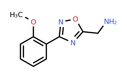 CAS 937651-09-7 | 1-[3-(2-Methoxyphenyl)-1,2,4-oxadiazol-5-YL]methanamine