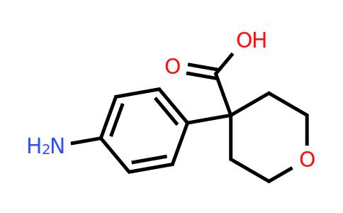 CAS 937651-78-0 | 4-(4-Amino-phenyl)-tetrahydro-pyran-4-carboxylic acid