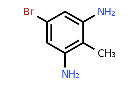 CAS 937661-13-7 | 5-Bromo-2-methylbenzene-1,3-diamine