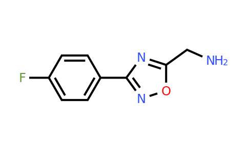 CAS 937665-70-8 | 1-[3-(4-Fluorophenyl)-1,2,4-oxadiazol-5-YL]methanamine