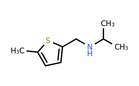 CAS 937667-44-2 | [(5-Methylthiophen-2-yl)methyl](propan-2-yl)amine