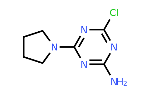 CAS 937670-30-9 | 4-Chloro-6-(pyrrolidin-1-yl)-1,3,5-triazin-2-amine