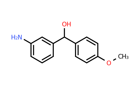 CAS 937670-39-8 | (3-Aminophenyl)(4-methoxyphenyl)methanol