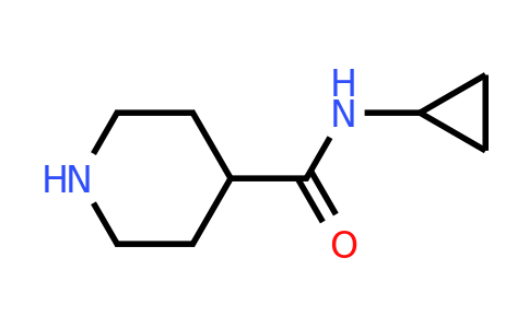 CAS 937683-79-9 | N-Cyclopropylpiperidine-4-carboxamide