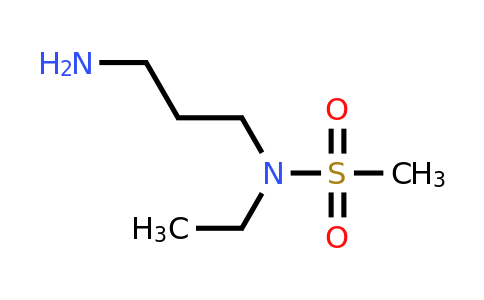 CAS 937698-67-4 | N-(3-Aminopropyl)-N-ethylmethanesulfonamide