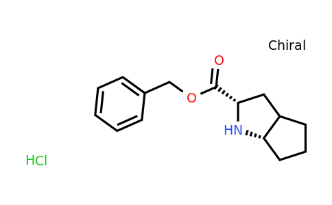 CAS 93779-29-4 | (S,S)-2-azabicyclo[3,3,0]octane-3-carboxylic acid benzyl ester hydrochloride