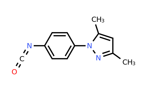 CAS 937796-04-8 | 1-(4-isocyanatophenyl)-3,5-dimethyl-1H-pyrazole