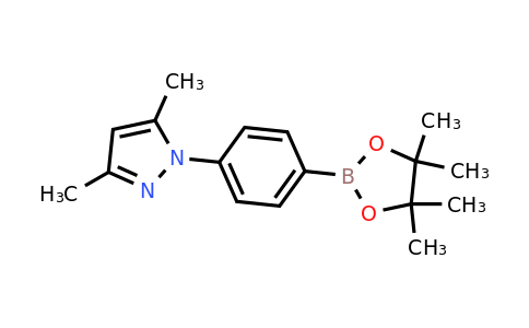 CAS 937796-06-0 | 3,5-dimethyl-1-[4-(tetramethyl-1,3,2-dioxaborolan-2-yl)phenyl]-1H-pyrazole