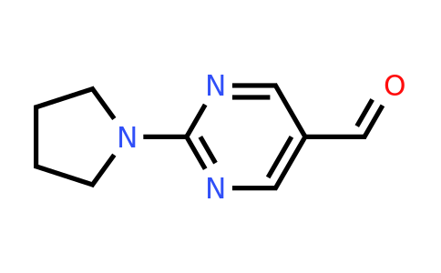 CAS 937796-10-6 | 2-Pyrrolidin-1-ylpyrimidine-5-carbaldehyde