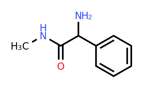 CAS 93782-07-1 | 2-Amino-N-methyl-2-phenylacetamide