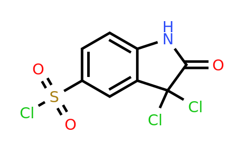 CAS 93783-15-4 | 3,3-Dichloro-2-oxoindoline-5-sulfonyl chloride