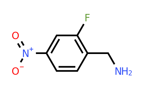 CAS 937843-60-2 | (2-Fluoro-4-nitrophenyl)methanamine