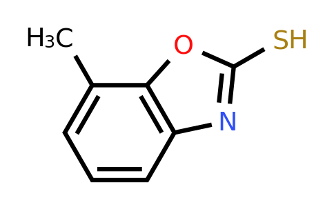 CAS 93794-43-5 | 7-Methylbenzo[D]oxazole-2-thiol