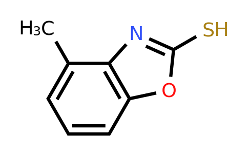 CAS 93794-44-6 | 4-Methyl-1,3-benzoxazole-2-thiol