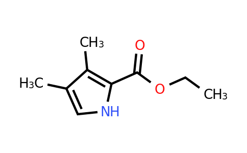 CAS 938-75-0 | Ethyl 3,4-dimethyl-1H-pyrrole-2-carboxylate