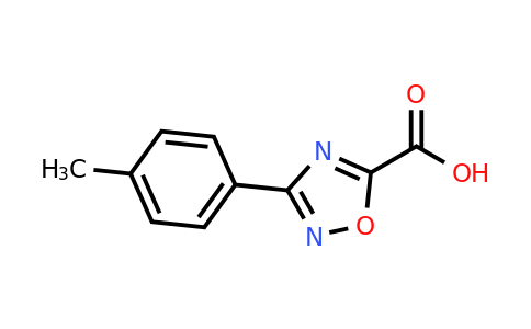 CAS 938000-13-6 | 3-(4-Methylphenyl)-1,2,4-oxadiazole-5-carboxylic acid