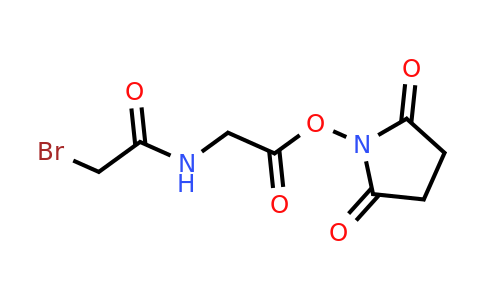 CAS 93801-73-1 | (2,5-dioxopyrrolidin-1-yl) 2-[(2-bromoacetyl)amino]acetate