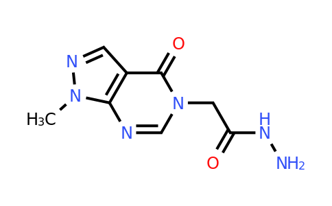 CAS 938018-24-7 | 2-(1-Methyl-4-oxo-1H-pyrazolo[3,4-d]pyrimidin-5(4H)-yl)acetohydrazide