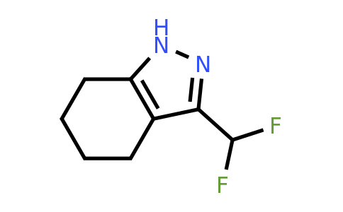 CAS 938022-22-1 | 3-(Difluoromethyl)-4,5,6,7-tetrahydro-1H-indazole