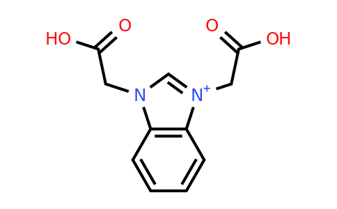 CAS 938058-97-0 | 1,3-bis(carboxymethyl)-1H-1,3-benzodiazol-3-ium