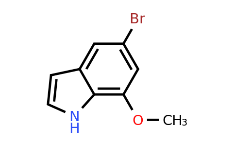 CAS 938061-47-3 | 5-bromo-7-methoxy-1H-indole