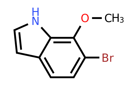 CAS 938061-65-5 | 6-bromo-7-methoxy-1H-indole