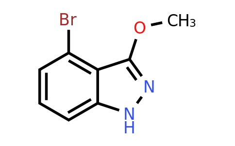 CAS 938061-94-0 | 4-bromo-3-methoxy-1H-indazole