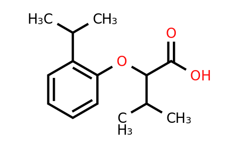 CAS 938117-22-7 | 3-Methyl-2-[2-(propan-2-yl)phenoxy]butanoic acid