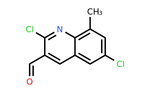 CAS 938138-94-4 | 2,6-Dichloro-8-methylquinoline-3-carboxaldehyde