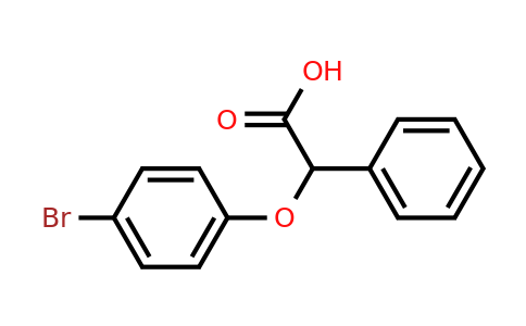 CAS 938147-43-4 | 2-(4-Bromophenoxy)-2-phenylacetic acid
