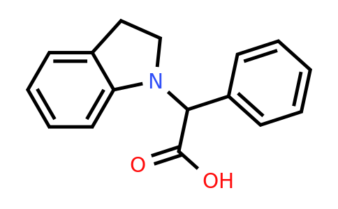 CAS 938150-11-9 | 2-(2,3-Dihydro-1H-indol-1-yl)-2-phenylacetic acid