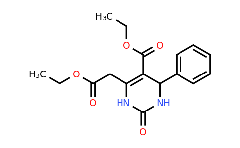 CAS 938189-69-6 | Ethyl 6-(2-ethoxy-2-oxoethyl)-2-oxo-4-phenyl-1,2,3,4-tetrahydropyrimidine-5-carboxylate