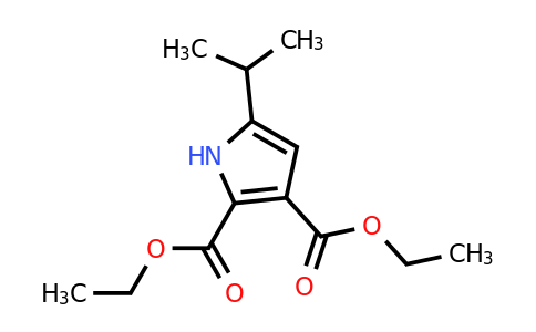 CAS 938191-10-7 | Diethyl 5-isopropyl-1H-pyrrole-2,3-dicarboxylate