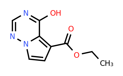 CAS 938192-23-5 | ethyl 4-hydroxypyrrolo[2,1-f][1,2,4]triazine-5-carboxylate