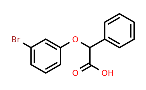 CAS 938285-07-5 | 2-(3-Bromophenoxy)-2-phenylacetic acid
