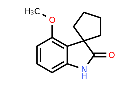 CAS 93831-00-6 | 4'-Methoxyspiro[cyclopentane-1,3'-indolin]-2'-one