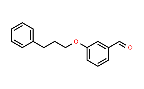 CAS 938314-86-4 | 3-(3-Phenylpropoxy)benzaldehyde