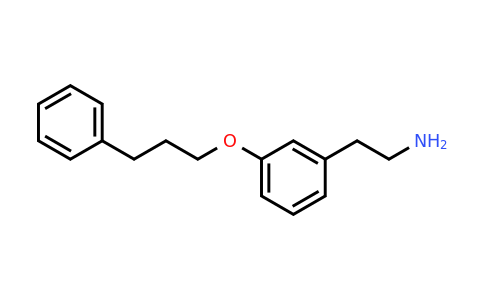 CAS 938317-16-9 | 2-[3-(3-Phenylpropoxy)phenyl]ethan-1-amine
