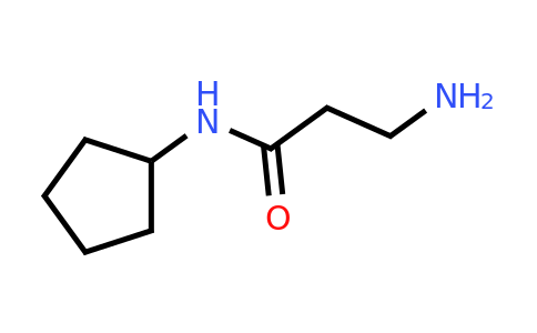 CAS 938339-02-7 | 3-Amino-N-cyclopentylpropanamide