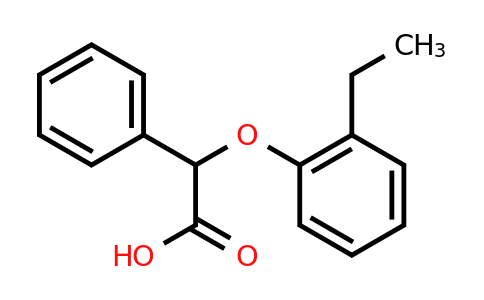 CAS 938340-11-5 | 2-(2-Ethylphenoxy)-2-phenylacetic acid