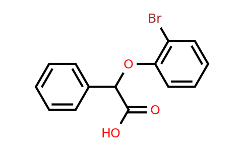 CAS 938344-83-3 | 2-(2-Bromophenoxy)-2-phenylacetic acid