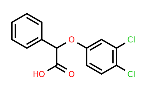 CAS 938368-83-3 | 2-(3,4-Dichlorophenoxy)-2-phenylacetic acid
