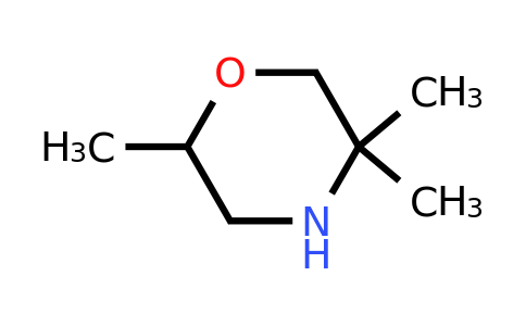 CAS 938374-22-2 | 2,5,5-trimethylmorpholine