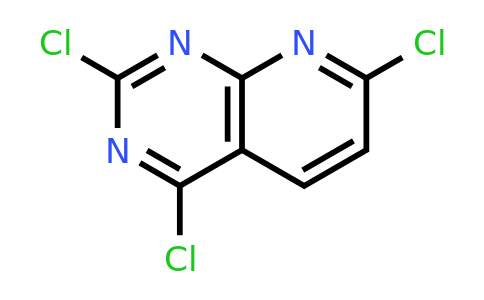 CAS 938443-20-0 | 2,4,7-trichloropyrido[2,3-d]pyrimidine