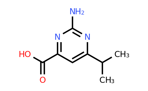 CAS 938458-89-0 | 2-Amino-6-isopropylpyrimidine-4-carboxylic acid
