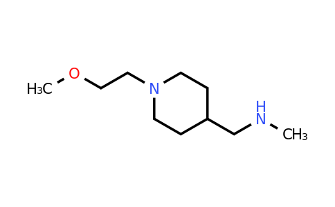 CAS 938458-98-1 | 1-(1-(2-Methoxyethyl)piperidin-4-yl)-N-methylmethanamine