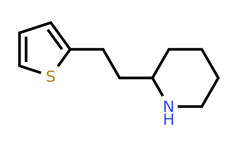 CAS 938458-99-2 | 2-(2-(Thiophen-2-yl)ethyl)piperidine