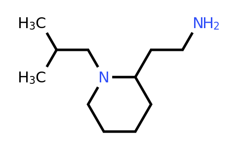 CAS 938459-02-0 | 2-(1-Isobutylpiperidin-2-yl)ethanamine