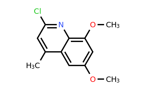 CAS 938459-20-2 | 2-Chloro-6,8-dimethoxy-4-methylquinoline